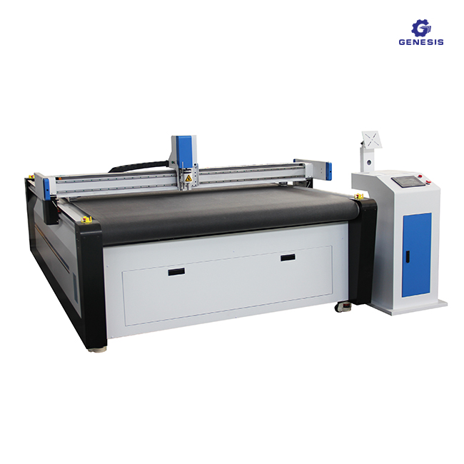 GN1625 Oscillating CNC Cutting Machine with Auto Feeding System