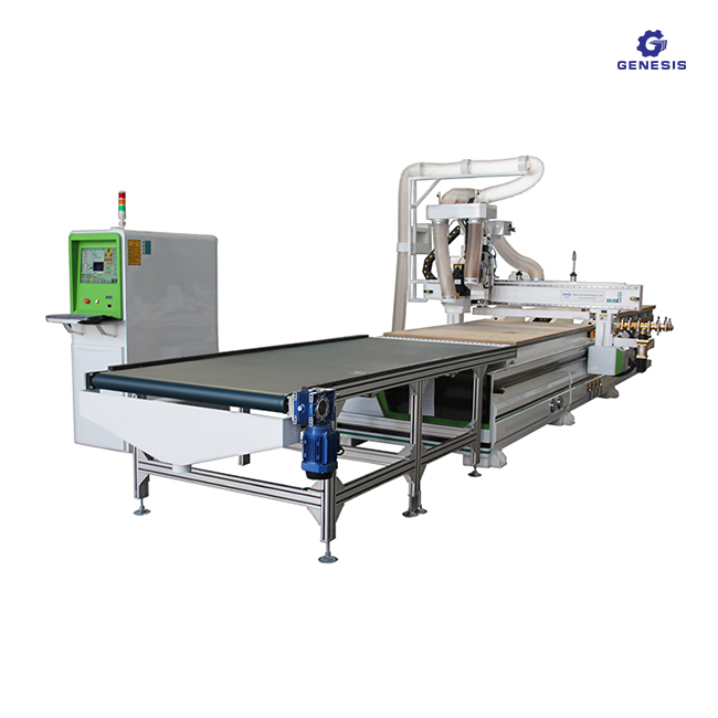 Auto Loading And Unloading GN-1325 Nesting Wood Engraving Machine